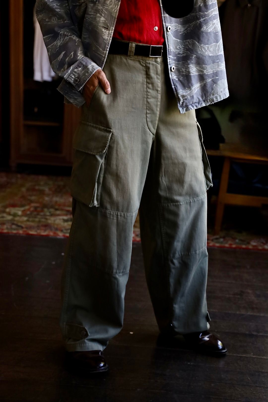 A.PRESSE 2026 STYLE2 Vintage FA HBT M-47 Pantsスタイル2026.10.3.