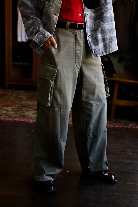 A.PRESSE 2026 STYLE2 Vintage FA HBT M-47 Pantsスタイル2026.10.3.