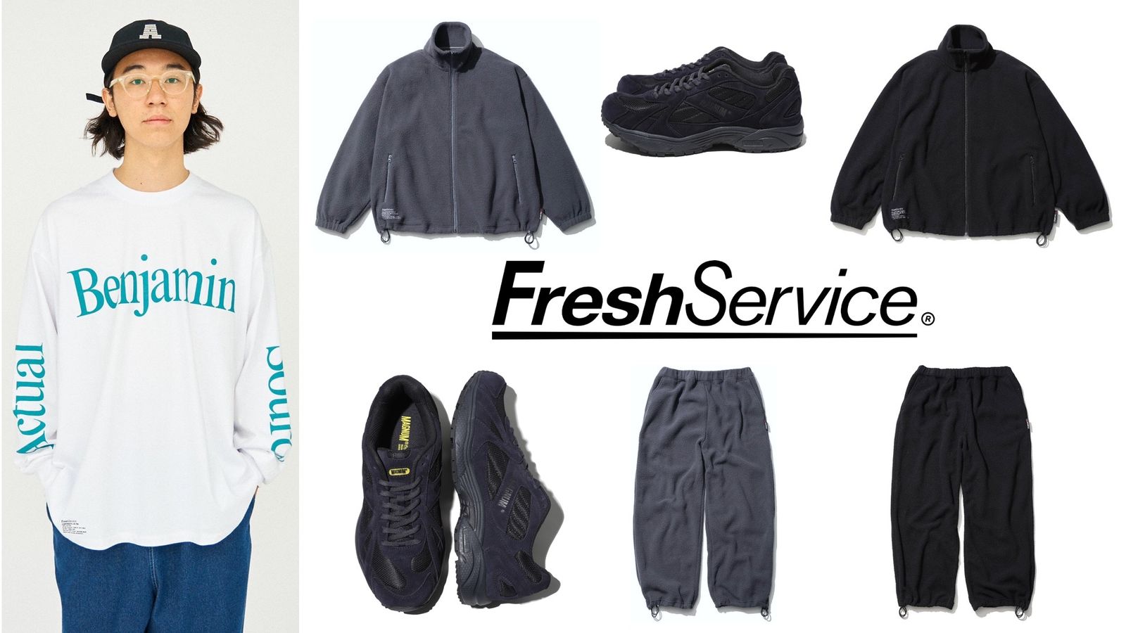 FreshService 23AW 9月23日(土)発売！ | mark