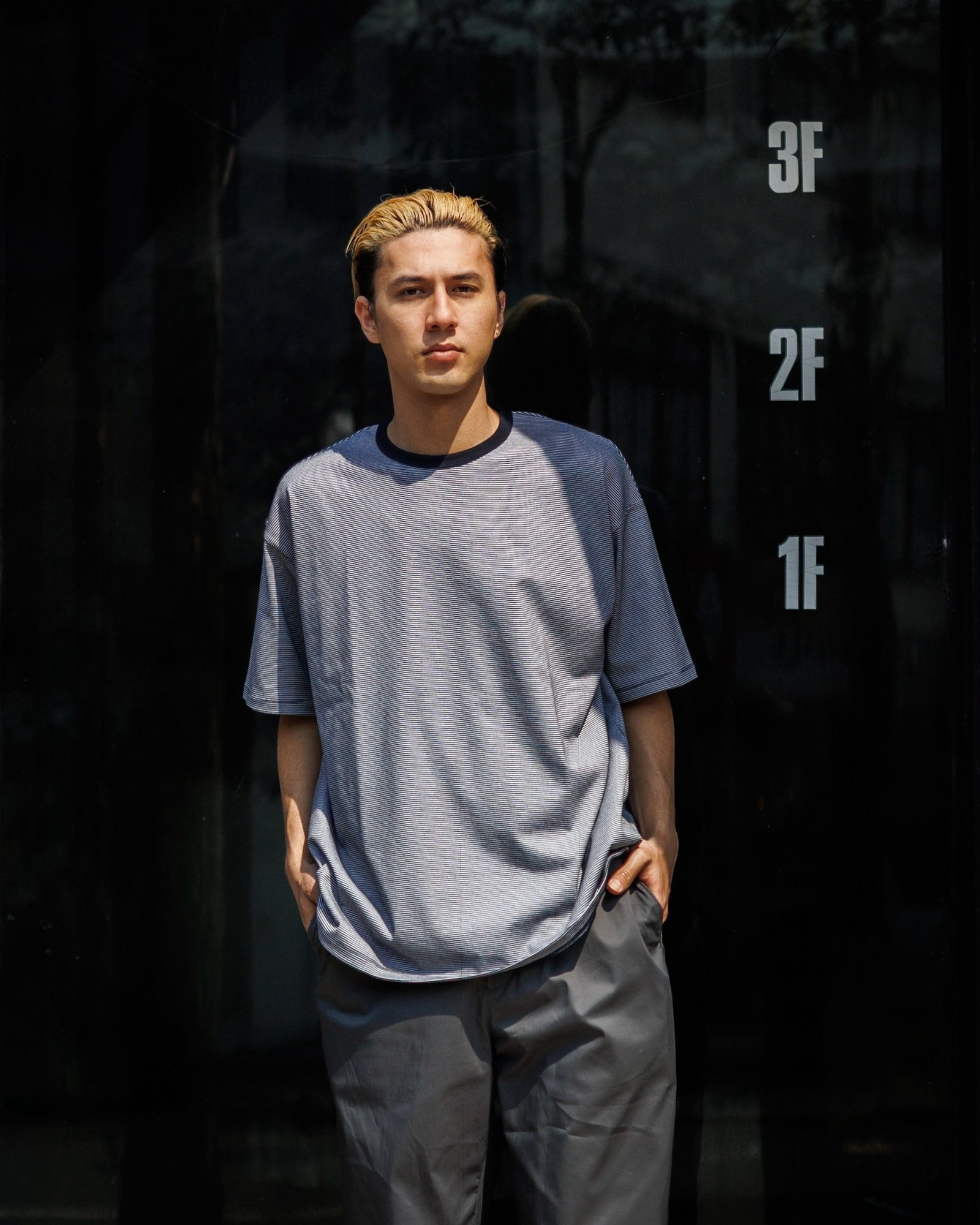 グラフペーパー Narrow Border S/S Tee 3月22日(土)新作発売