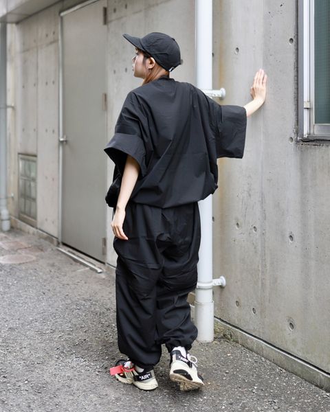 6月10日(土)発売！S.F.C-Stripes For Creative-新作HALF ZIP NYLON SHIRT style.2023.6.8