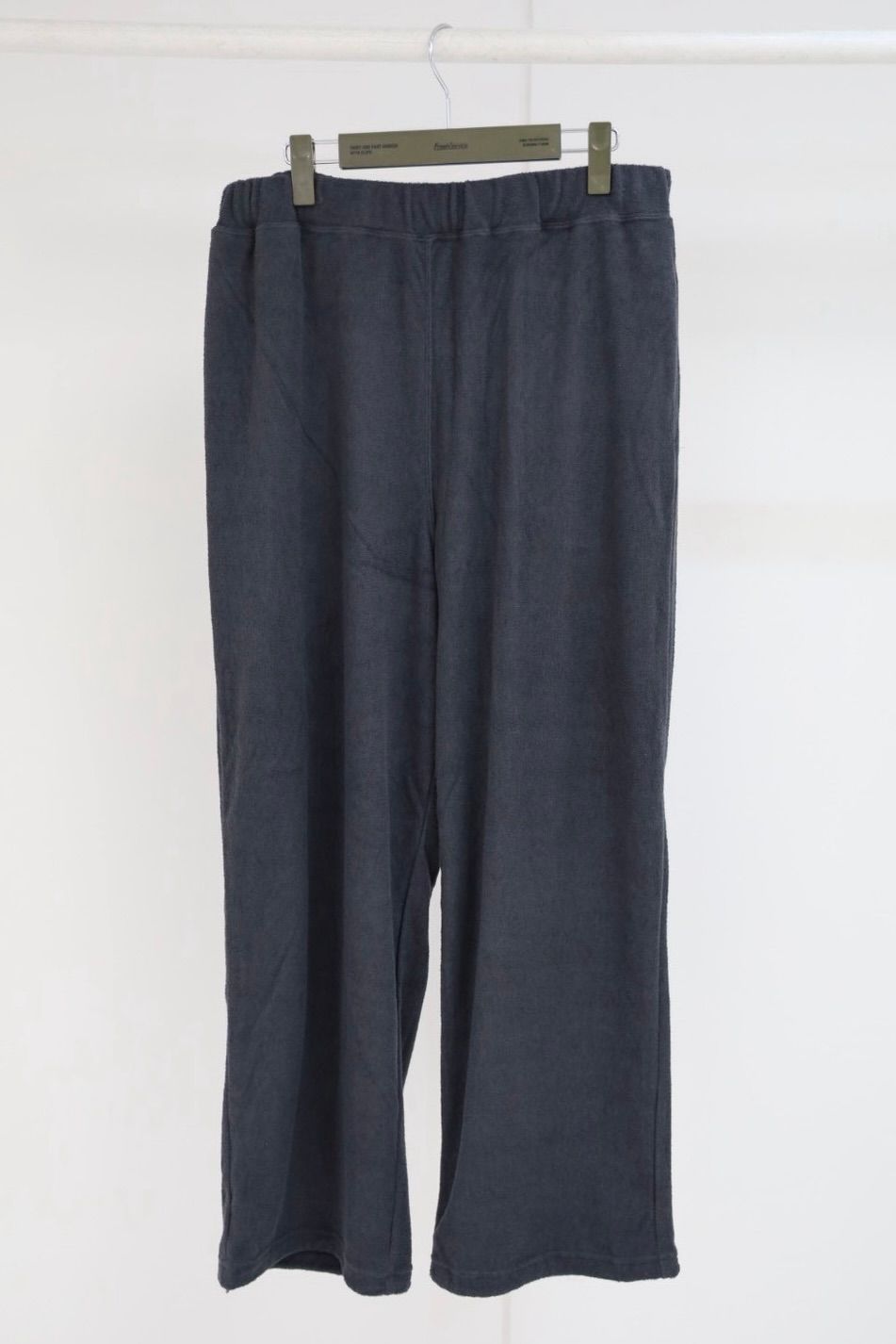 ReFresh!Service. “UTILITY PILE L/S SET-UP”(FSR263-60072)GRAY☆9月19日(土)新作発売！