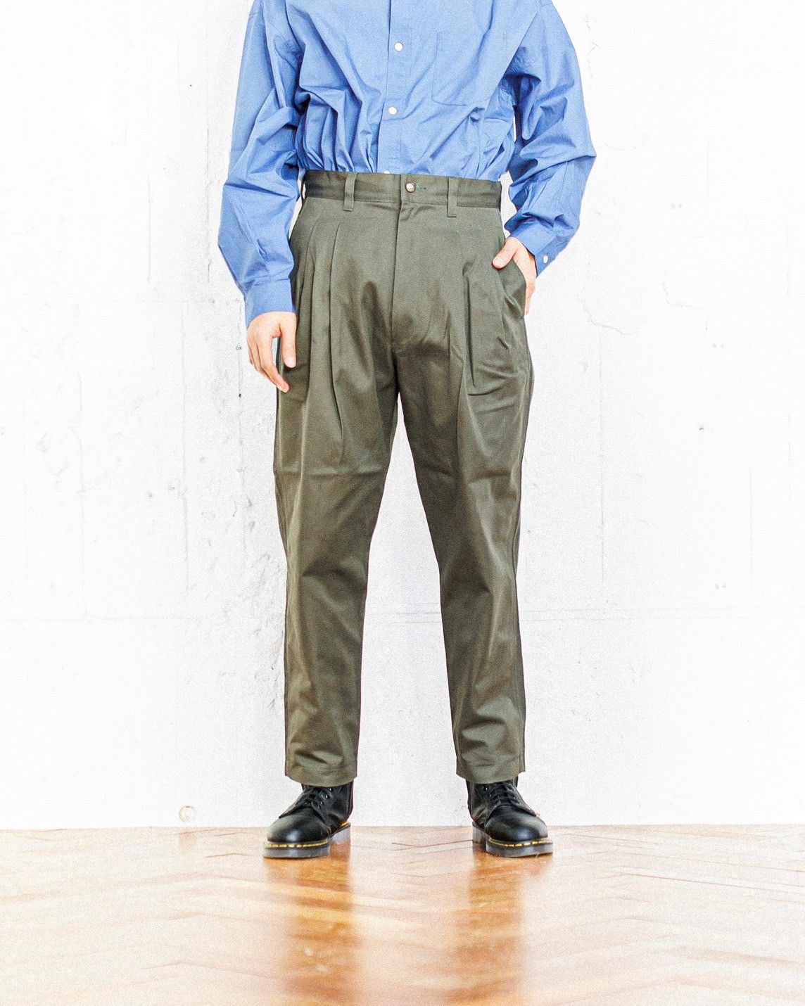 フレッシュサービス CORPORATE UNIFORM L/S SHIRT  2月15日(土)新作発売！