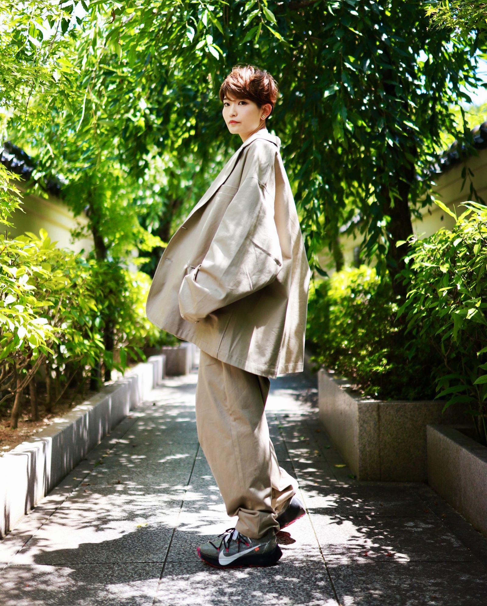 FreshService 23AW 新作CORPORATE CHINO セットアップStyle.2023.7.30