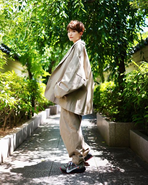 FreshService 23AW 新作CORPORATE CHINO セットアップStyle.2023.7.30
