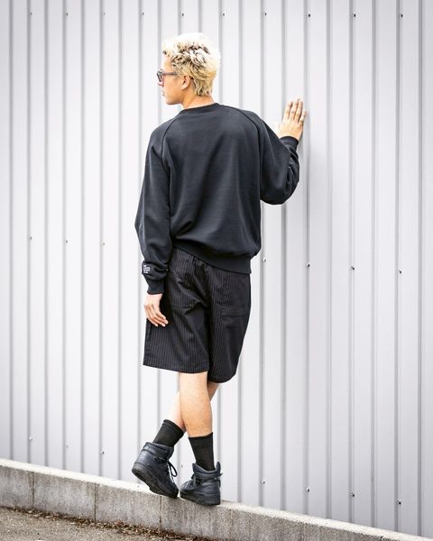 FreshService VIBTEX “SWEAT CREW NECK PULLOVER” MARKスタイル