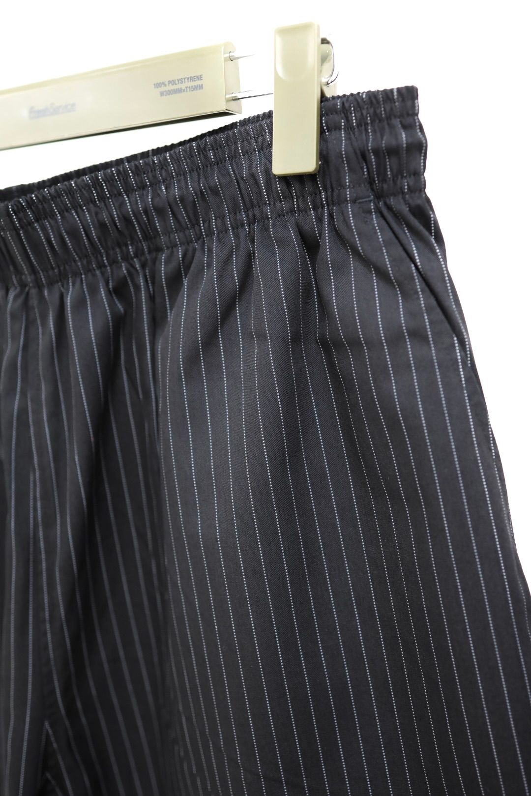 フレッシュサービス CORPORATE EASY SHORTS([FSC262-40013B)BLACK STRIPE☆5月30日発売！