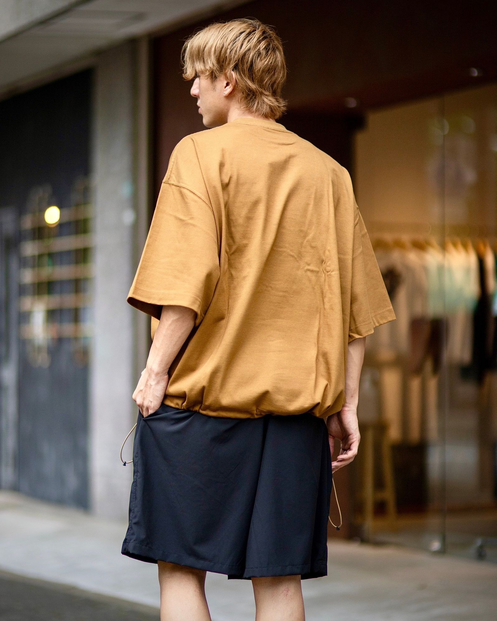 イズネス BALLOON T SHIRT style