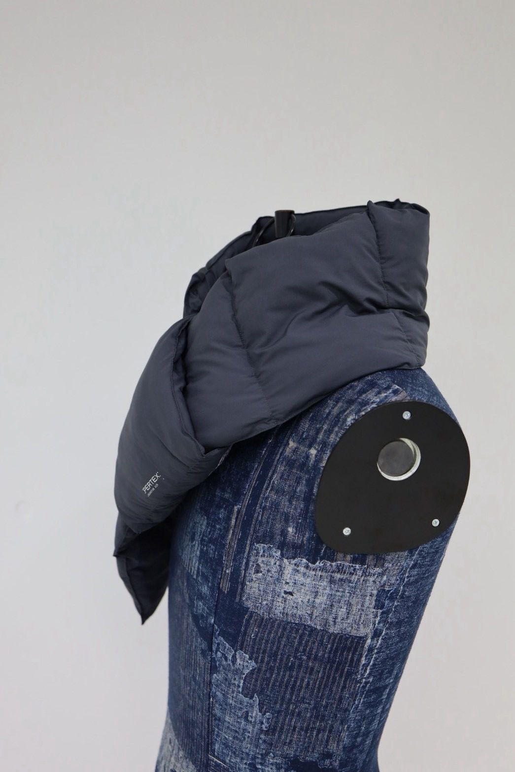 フレッシュサービス 26AW  PERTEX® QUANTUM AIR MINI RIPSTOP SCARF(FSP263-90312)GRAY☆10月10日(土)新作発売！