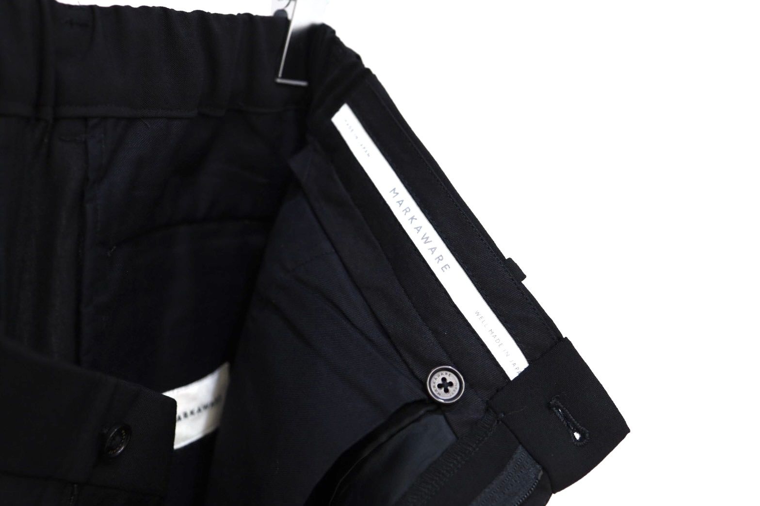 MARKAWARE 26SS TRIPLE PLEATED WIDE TROUSERS(A26A13PT02C)☆新作発売！