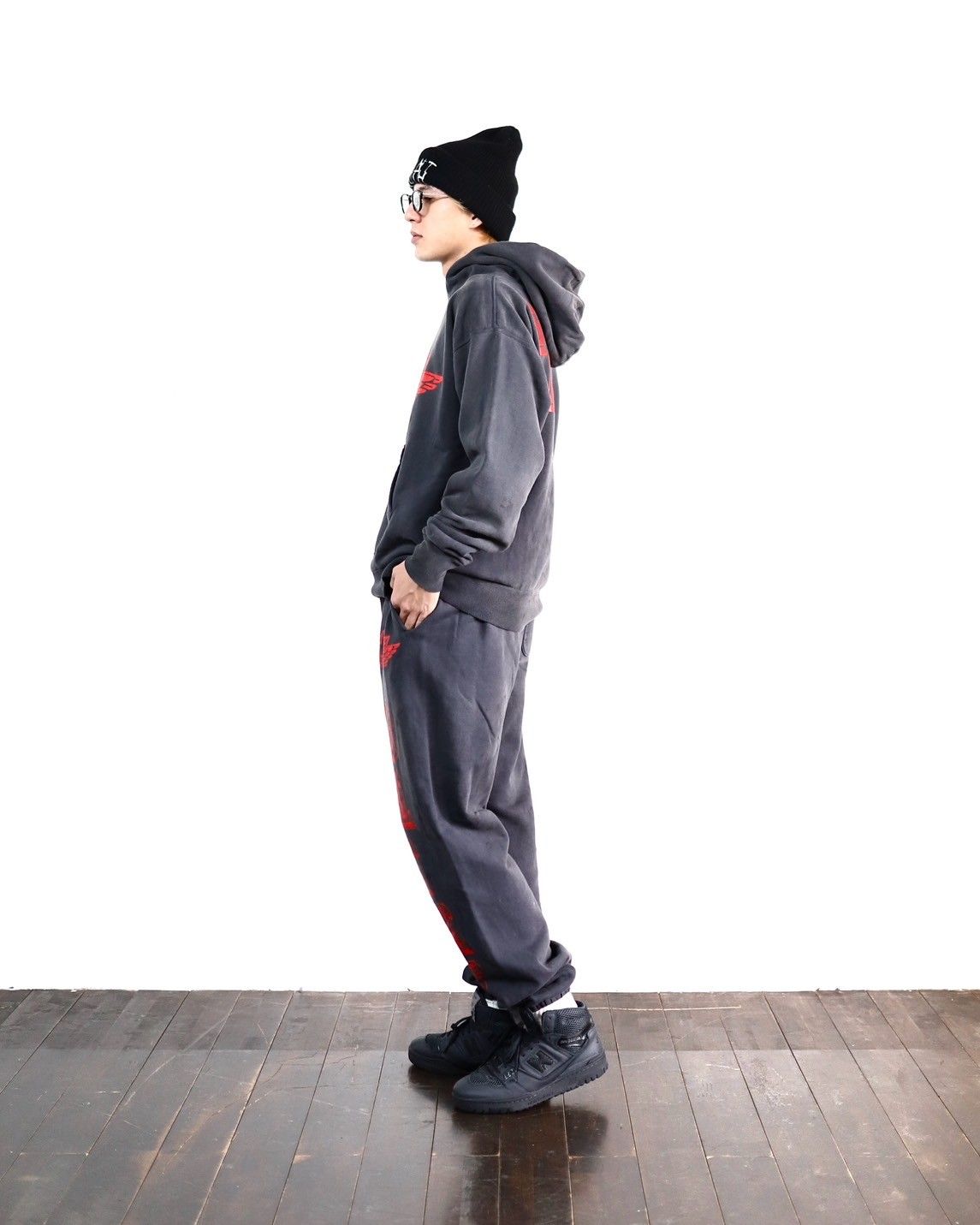 SAINT M×××××× ANGEL HOODIEスタイル | 4137 | mark