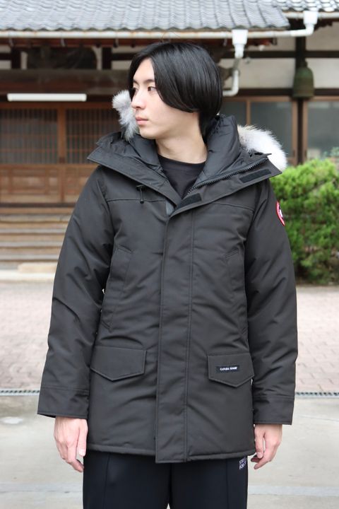 CANADA GOOSE LANGFORD PARKA FUSION FIT"BLACK"style.2021.10.17.