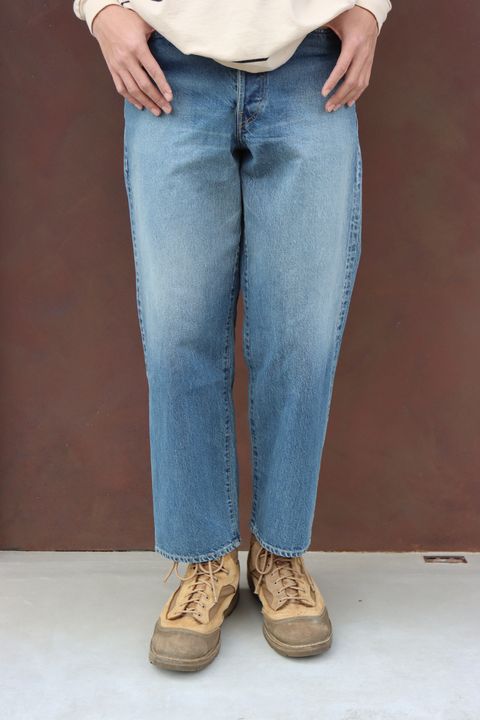 blurhms 24SS blurhms NAPP Border L/S Tee & blurhms ROOTSTOCK Denim Classic sytle 2024.2.12