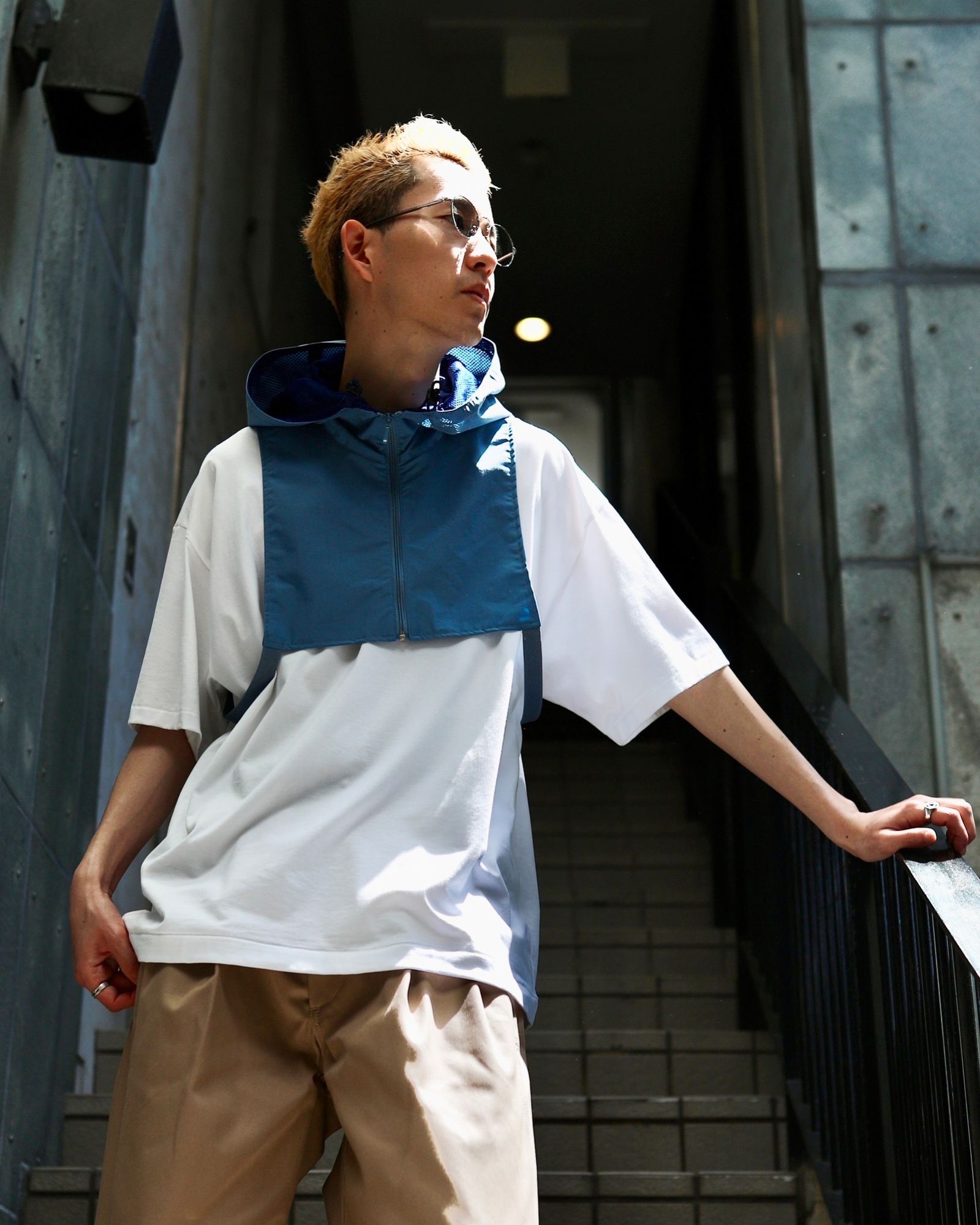 is-ness イズネス 23SS フーディースタイル