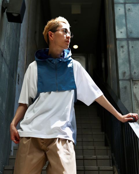 is-ness イズネス 23SS フーディースタイル