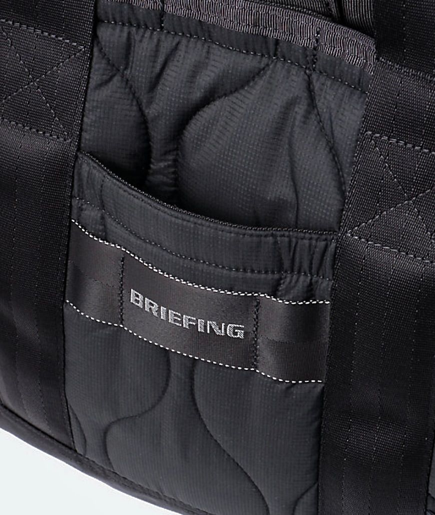 コムデギャルソンオム25FW BRIEFINGコラボキルティングBAG(HP-K203-051)BLACK★10月3日(金)発売！