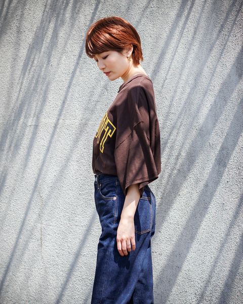is-ness music 25SS 新作CHILL OUT T-SHIRT style.2025.4.28