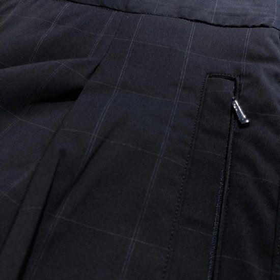 is-ness×NEAT LORO PIANA SPORT FABRICS PANTS"NAVY"イズネス22SS