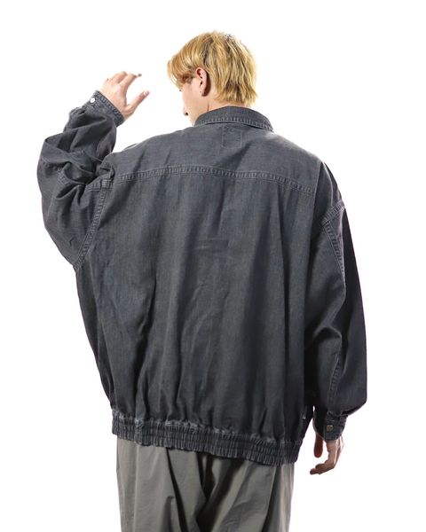 S.F.C-Stripes For Creative- 24SS 新作DENIM BLOUSON＆NYLON BAGGY style 2024.2.22
