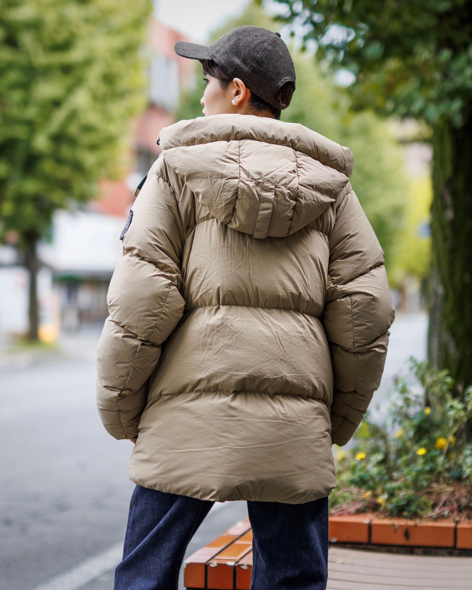 CANADA GOOSE レディース新作Bryden Puffer Black Label style