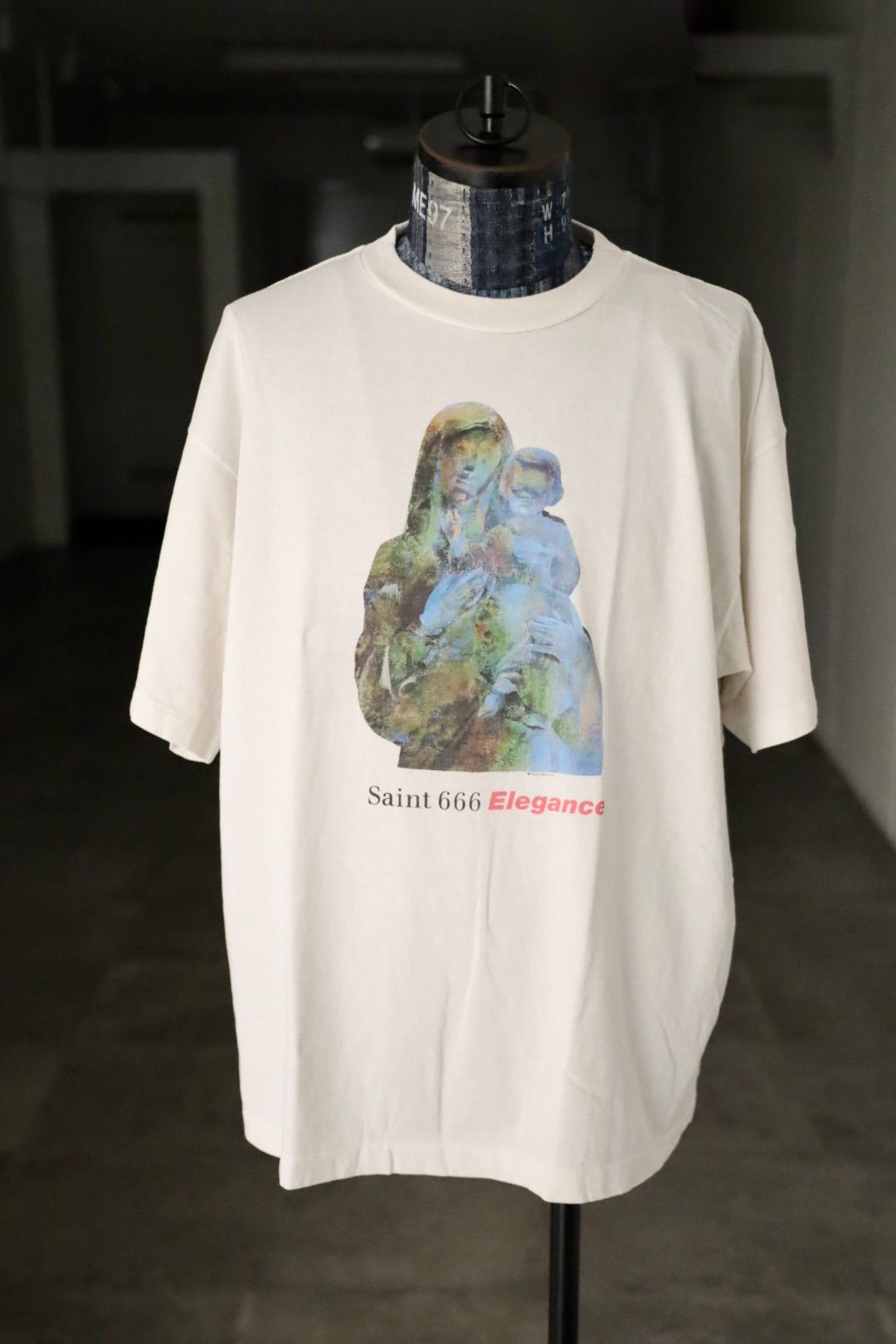 セントマイケル Tシャツ ELEGANCE SS TEE(SM-HR1-0000-020)WHITE★9月1日(月)発売！