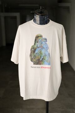 セントマイケル Tシャツ ELEGANCE SS TEE(SM-HR1-0000-020)WHITE★9月1日(月)発売！