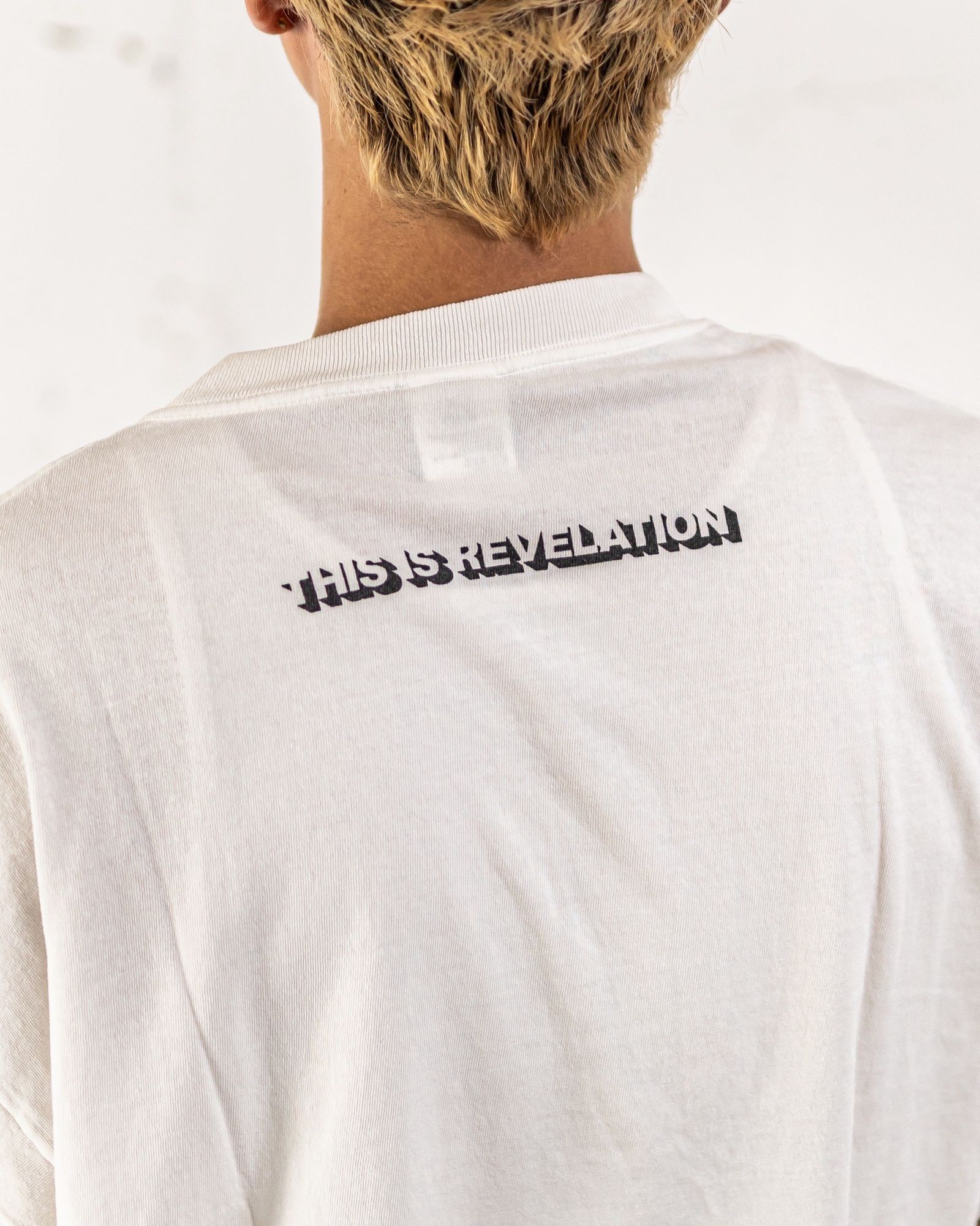 SAINT Mxxxxxx SAINT SS TEE(WHITE)☆7月19日(土)新作発売