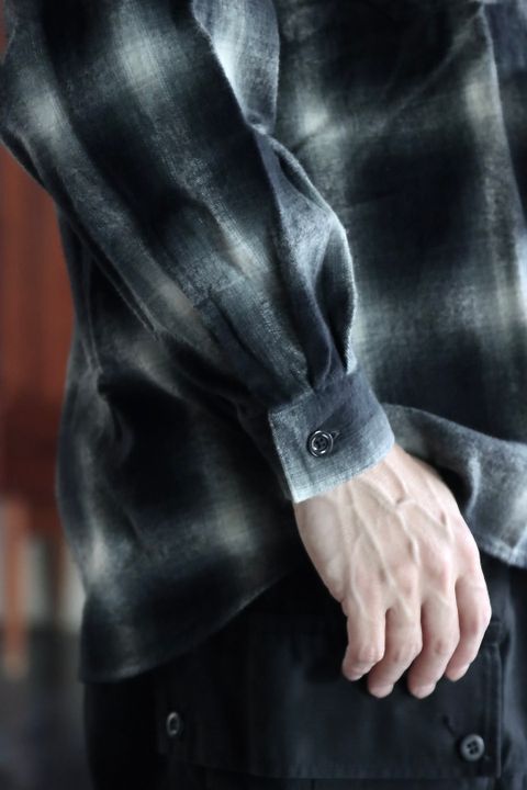 アプレッセ22FW MT Trooper Pants"BLACK"スタイル