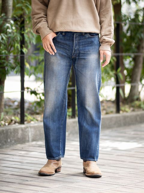 アプレッセ 2026 STYLE2 Vintage Washed Straight Denim Pants(26AAP-04-50)INDIGO☆8月22日(土)発売！