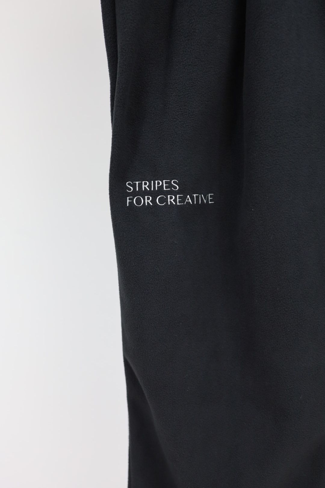 S.F.C 25FW SPOT エスエフシー FLEECE WIDE TAPERED EASY PANTS(SFCFW25P01SP)Black☆12月20日(土)発売！