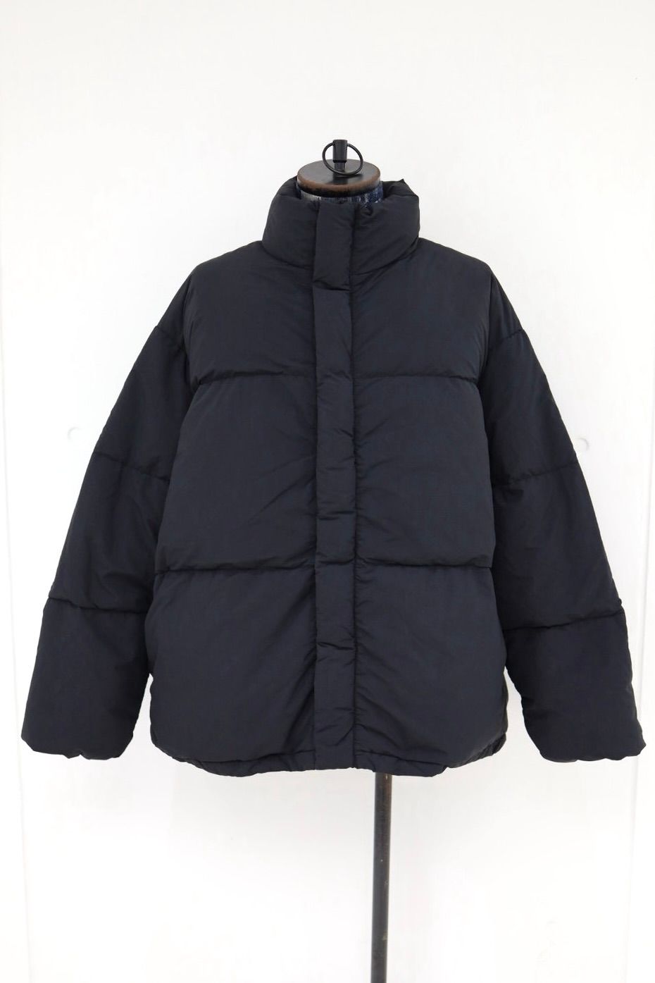 グラフペーパー Garment Dyed Down Jacket(GM263-30290)BLACK☆10月3日(土)発売！