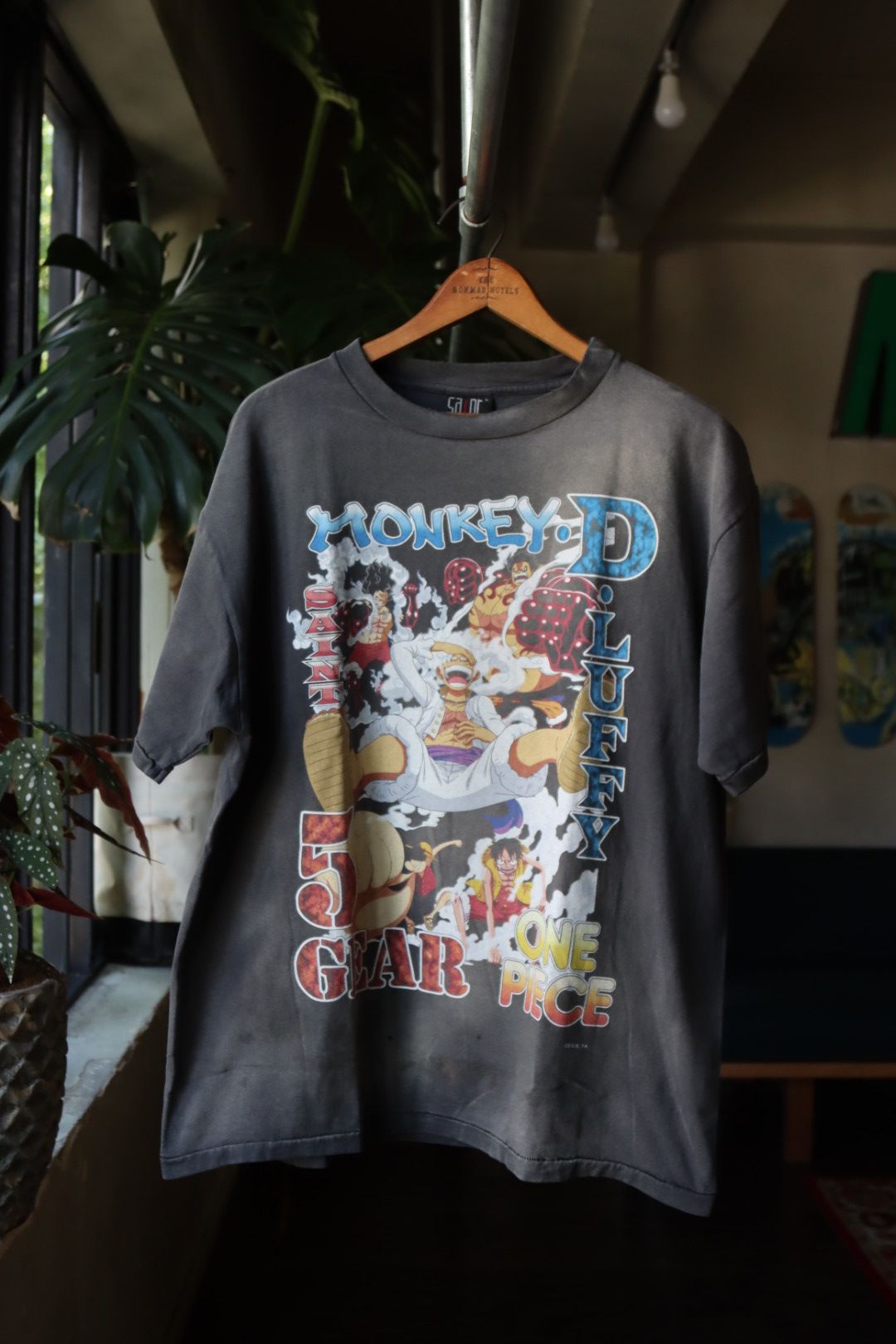 SAINT M×××××× - セントマイケル 23AW ワンピースコラボ OP_SS T-SHIRT