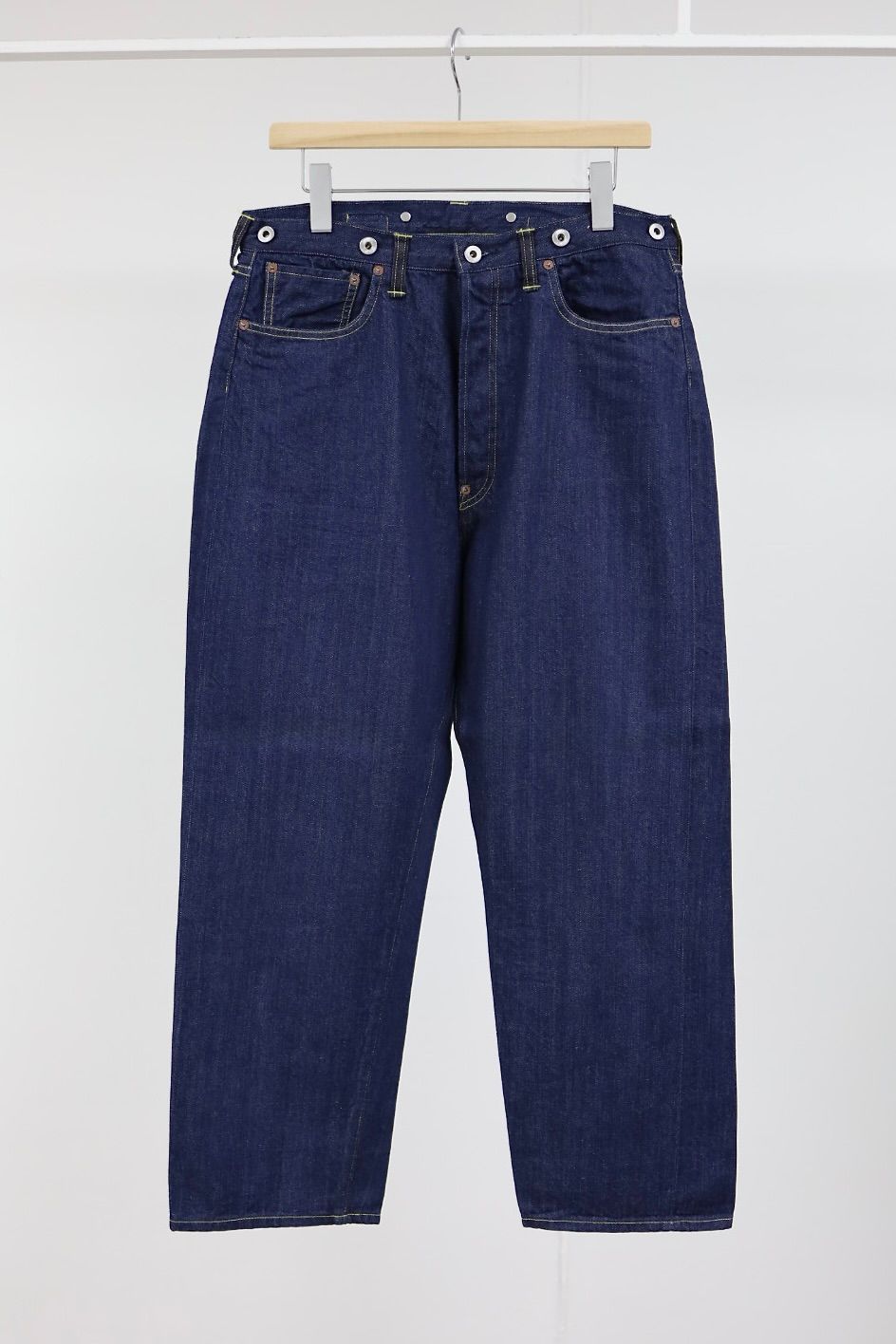 アプレッセ 2026 STYLE1 No.22 Washed Wide Denim Pants(26SAP-04-27)ONE WASH☆12月27日(土)発売！