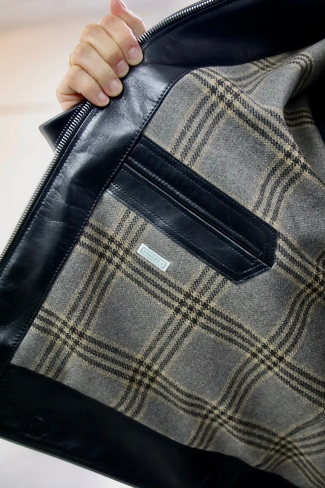 アプレッセ 2026 STYLE1 Leather French Riders Jacket(26SAP-01-05)BLACK☆11月29日(土)発売！