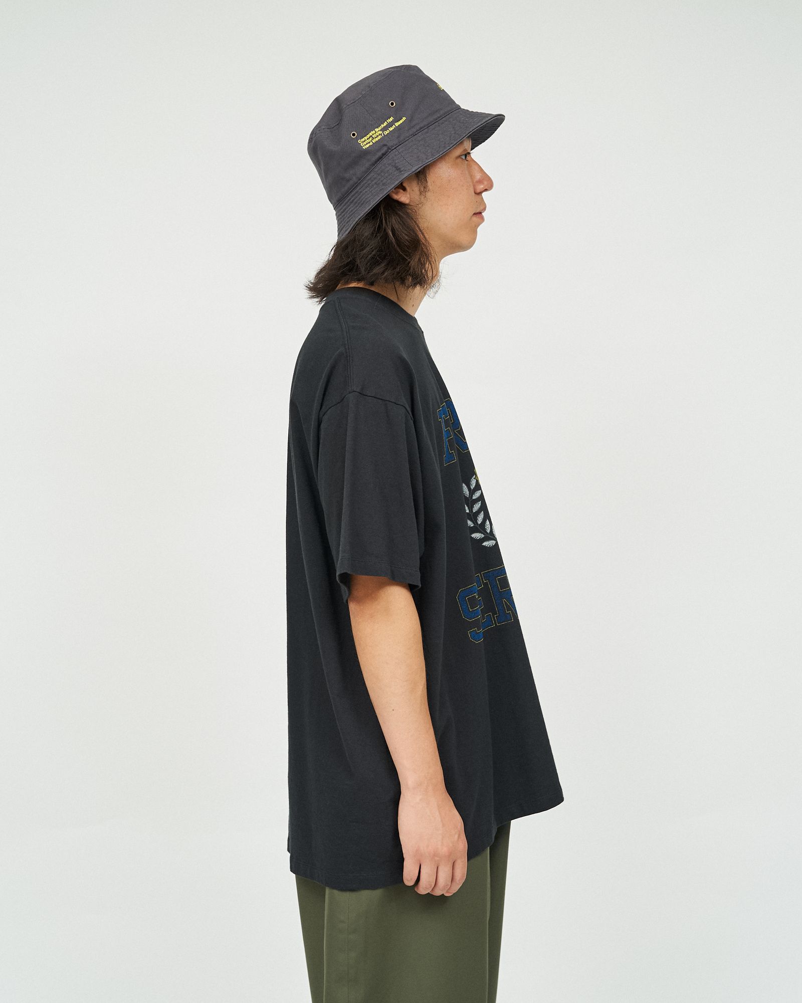 フレッシュサービス CORPORATE PRINTED S/S TEE "COLLEGE"(FSC253-70013)BLACK★8月16日(土)発売！