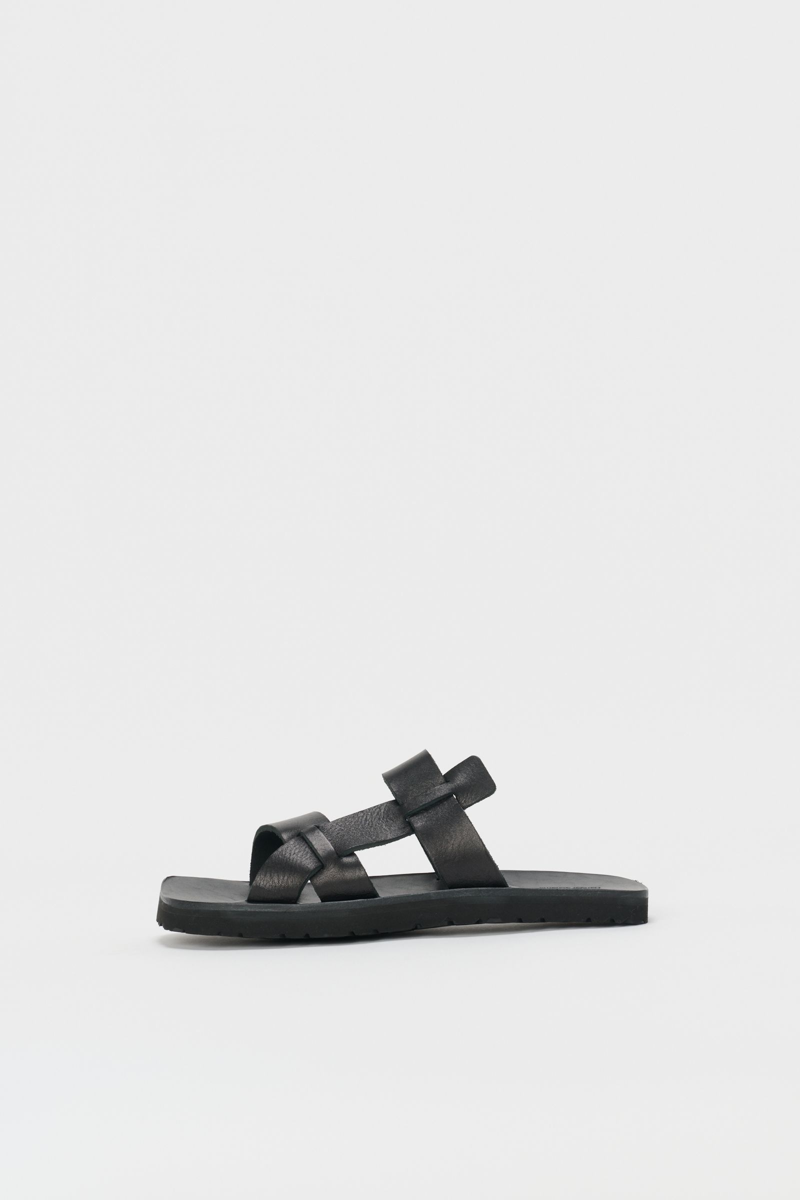 エンダースキーマ 26WS サンダル house made ///orbit(yv-s-hob)black☆4月11日(土)発売！