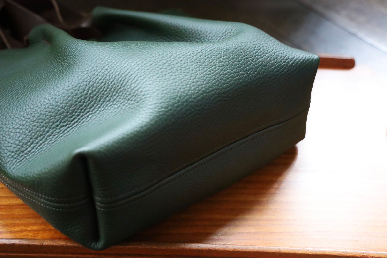 エンダースキーマ　ピアノバッグ　ダークグリーン　L Hender Scheme / エンダースキーマ | piano bag medium - Dark