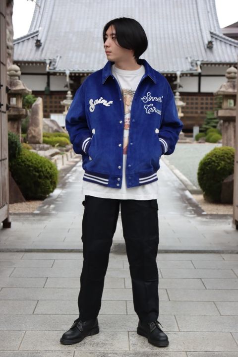 ©SAINT M×××××× コーデュロイジャケット(SM-A21-0000-040) style.2021.10.22