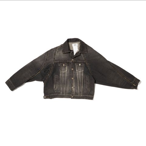 ジャケット・アウター no mass prod denim jacket size s NO MASS PROD./ブルゾン/M/デニム/BLK : セカンドストリートYahoo!店