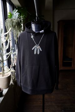 トーキングアバウト ジ アブストラクション 25SS パーカ NATIVE TOP PARKA (NPT-PK-001)BLACK