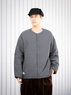 フレッシュサービス 26AW  PERTEX® QUANTUM AIR MINI RIPSTOP SNAP JACKET(FSC263-30310)GRAY☆10月10日(土)新作発売！