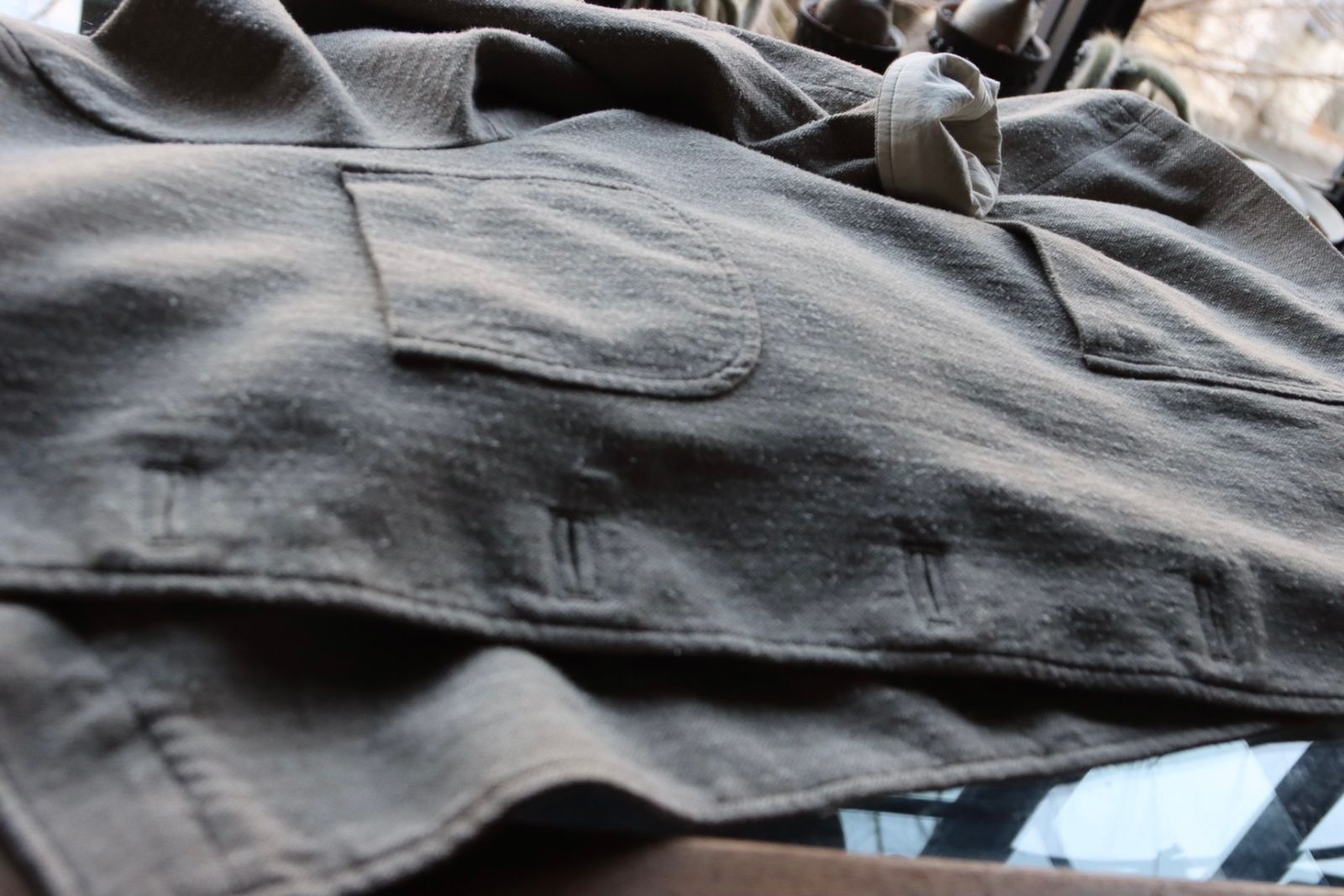 アプレッセ23SSハンティングジャケット Hunting Jacket(23SAP-01-20H)BEIGE