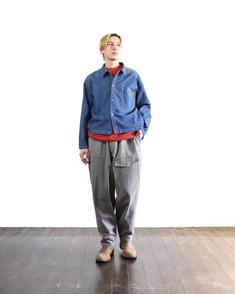 A.PRESSE 24SS 新作US NAVY Denim Jacket style 2024.3.9