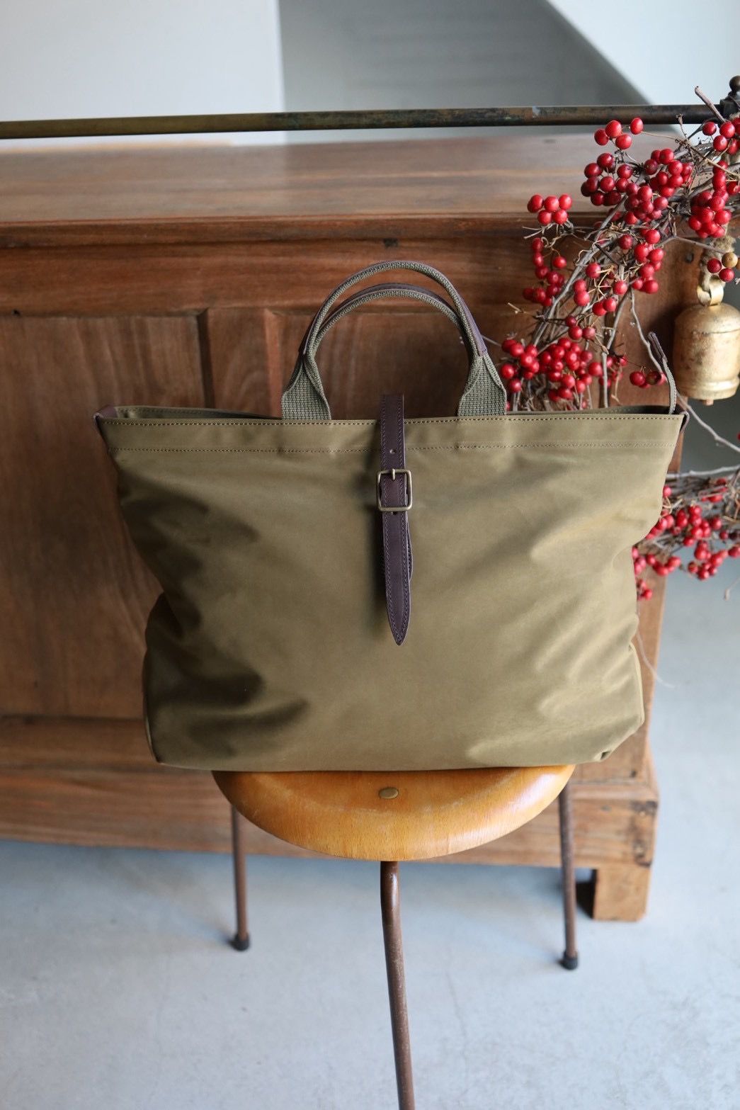 エンダースキーマ バッグ bracket bag(yv-b-brb)khaki☆12月6日(土)発売！