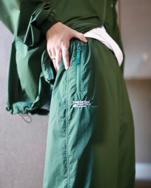 FreshService フレッシュサービス 23AW PERTEX EQUILIBRIUM セットアップスタイル