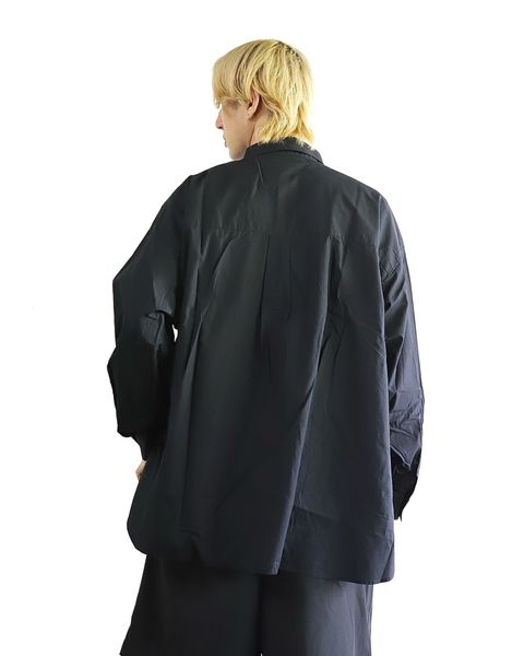 FreshService 24SS CORPORATE UNIFORM L/S SHIRT style 2024.4.13