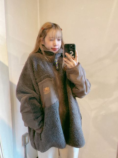 is-ness THM FLEECE JACKET is-ness×Y(dot)BY NORDISK style.2023.11.11