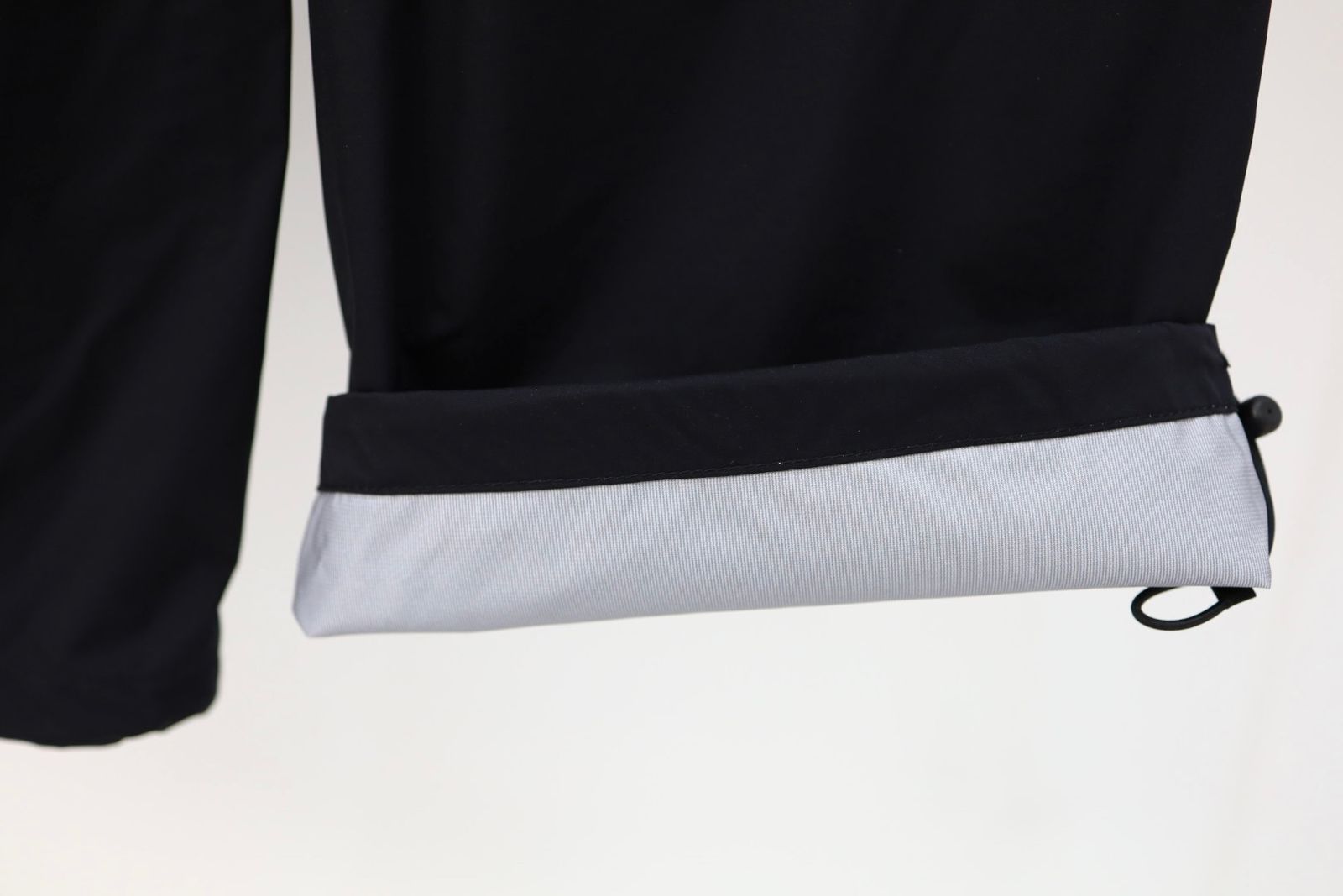 コムデギャルソンオム26SS ナイロンタフタ3層パンツ(HQ-P011-051)BLACK☆2月6日(金)発売！