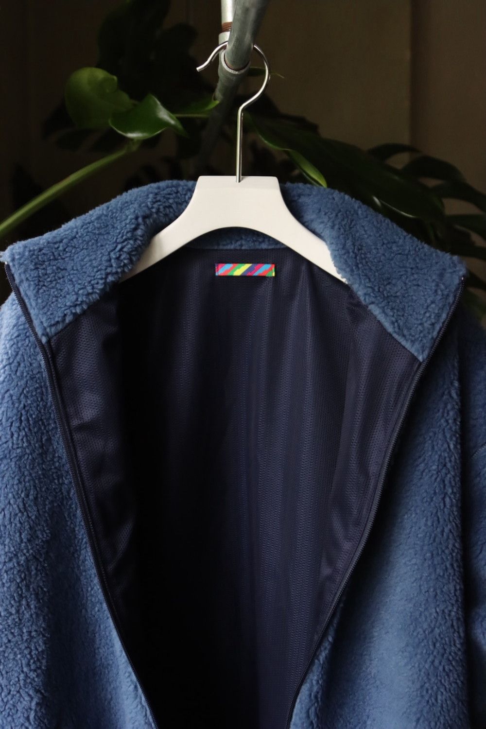 イズネス 22AW FLEECE T SHIRT (1004AWCS06)BLUE