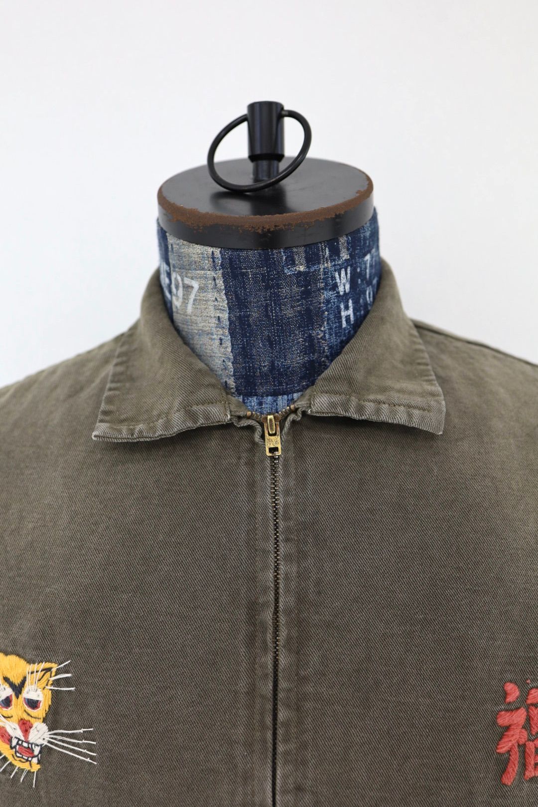 BOW WOW 26SS バウワウ VIETNAM JACKET AGED(BW261-VJ) BLACK